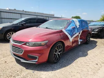 2016 Chevrolet Malibu 1G1ZH5SX4GF331090 Lot 50318016