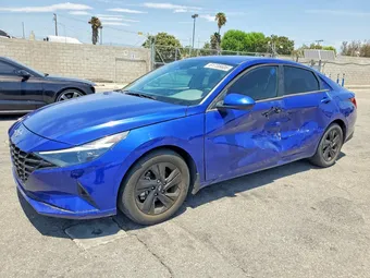 2022 Hyundai Elantra 5NPLS4AGXNH059643 Lot 61735606