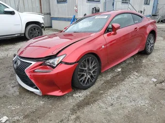 2018 Lexus RC 300 JTHHA5BCXJ5008808