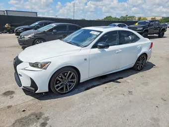 2018 Lexus IS JTHCZ1D21J5015257