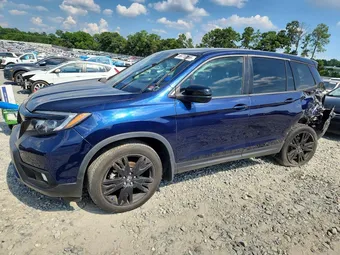 2019 Honda Passport 5FNYF7H24KB009997