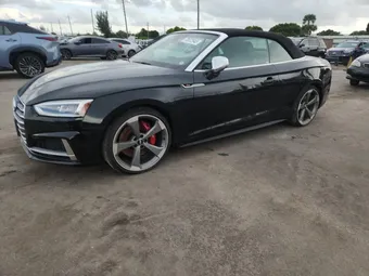 2019 Audi S5 WAUY4GF5XKN009424