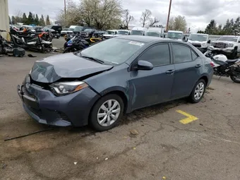 2015 Toyota Corolla 2T1BURHEXFC408859