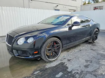 2015 Bentley Continental GT SCBFU7ZA0FC047428