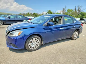 2017 Nissan Sentra 3N1AB7AP7HY352175 Lot 61552516