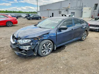 2019 Honda Civic 2HGFC2F6XKH555899 Lot 57329196