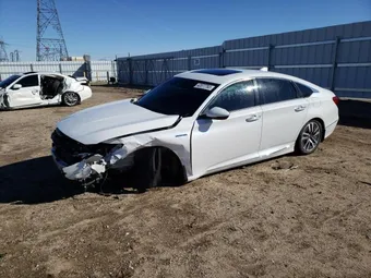 2019 Honda Accord Hybrid 1HGCV3F9XKA013410