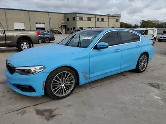 2018 BMW 5 Series WBAJA5C54JWA38500