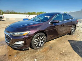 2020 Chevrolet Malibu 1G1ZG5ST6LF099845 Lot 48350176