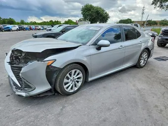 2021 Toyota Camry 4T1C11AK9MU438672 Lot 56984566