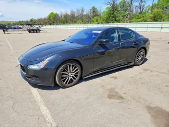 2015 Maserati Ghibli ZAM57XSA3F1162137