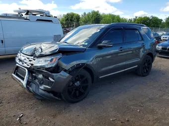 2018 Ford Explorer 1FM5K7D88JGB77781 Lot 60131746