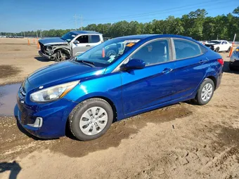 2017 Hyundai Accent KMHCT4AE3HU224837
