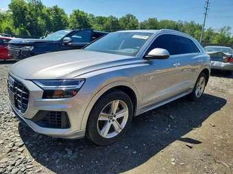 2021 Audi Q8 WA1AVAF14MD022457