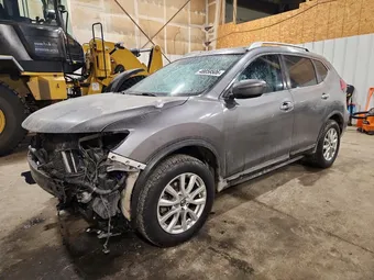 2017 Nissan Rogue KNMAT2MV3HP535839 Lot 48859506