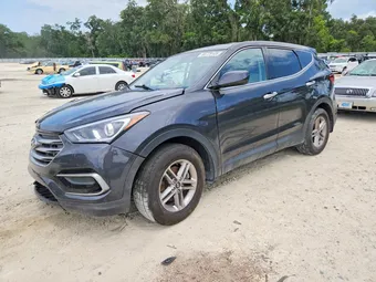 2017 Hyundai Santa Fe 5XYZTDLB7HG493927 Lot 55779126