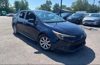 2020 Toyota Corolla 5YFEPRAE3LP101169 Lot 62727466