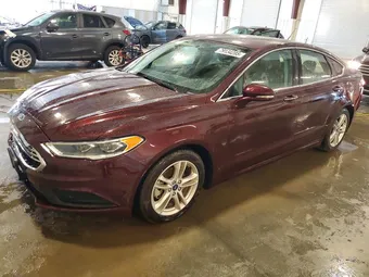 2018 Ford Fusion 3FA6P0HD8JR218367 Lot 79134285