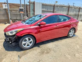 2015 Hyundai Elantra 5NPDH4AE6FH599509 Lot 59147126
