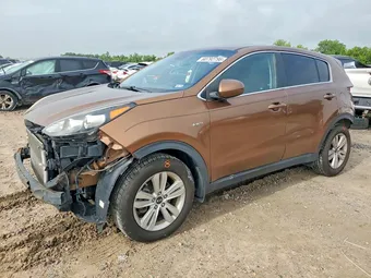 2018 Kia Sportage KNDPMCAC5J7447493