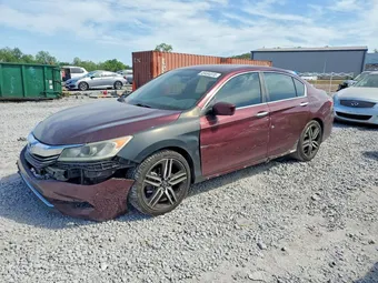 2016 Honda Accord 1HGCR2F50GA032695 Lot 49484076