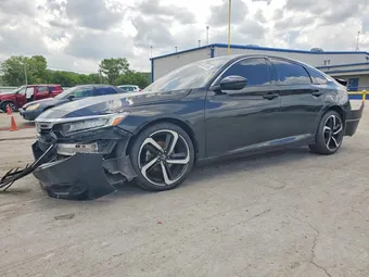 2021 Honda Accord 1HGCV1F57MA039807 Lot 58417396