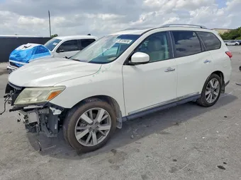 2015 Nissan Pathfinder 5N1AR2MN5FC635309