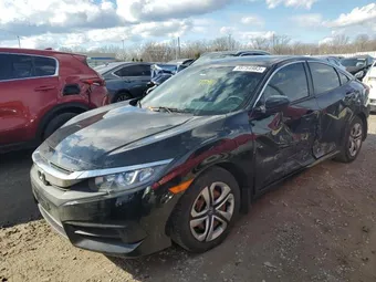 2017 Honda Civic 19XFC2F57HE053944 Lot 55031976