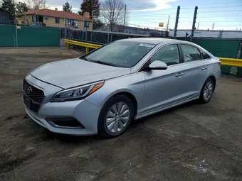 2016 Hyundai Sonata Hybrid KMHE24L12GA019970