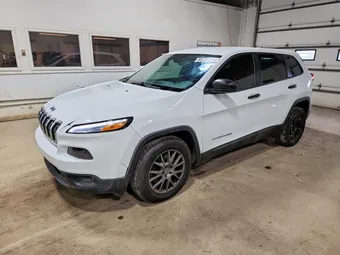 2017 Jeep Cherokee 1C4PJLAB8HW660521