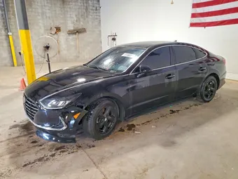 2021 Hyundai Sonata 5NPEG4JA5MH077407 Lot 58551576