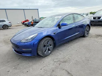 2022 Tesla Model 3 5YJ3E1EA3NF191850