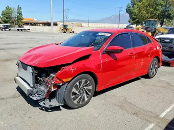 2017 Honda Civic SHHFK7H29HU406857 Lot 63228836