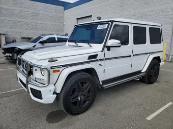 2016 Mercedes-Benz G-Class WDCYC7DF9GX260877