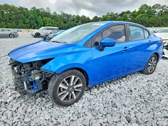 2021 Nissan Versa 3N1CN8EV2ML870572