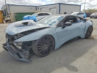 2017 BMW i8 WBY2Z2C34HV676562