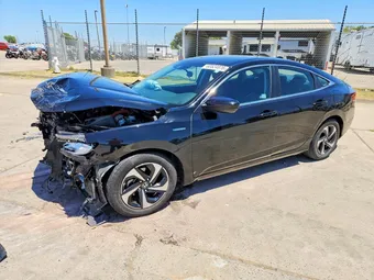 2022 Honda Insight 19XZE4F58NE017582