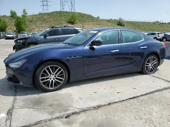 2017 Maserati Ghibli ZAM57RTA0H1198879