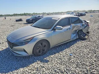 2021 Hyundai Elantra 5NPLM4AG1MH037443 Lot 50804046