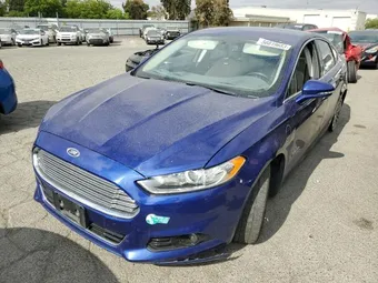 2016 Ford Fusion 3FA6P0SU6GR229448 Lot 60420016