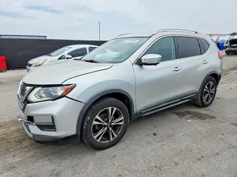 2018 Nissan Rogue JN8AT2MT7JW463011 Lot 62746866