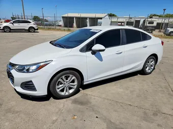 2019 Chevrolet Cruze 1G1BC5SM1K7153258
