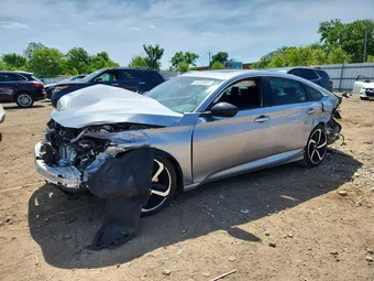 2021 Honda Accord 1HGCV2F37MA034126 Lot 55223046