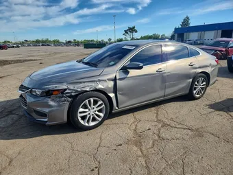 2018 Chevrolet Malibu 1G1ZD5ST9JF182255 Lot 57431366