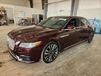 2017 Lincoln Continental 1LN6L9TK0H5606184