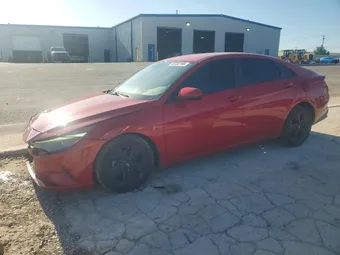 2021 Hyundai Elantra 5NPLM4AG8MH009400