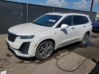 2022 Cadillac XT6 1GYKPDRS7NZ114056