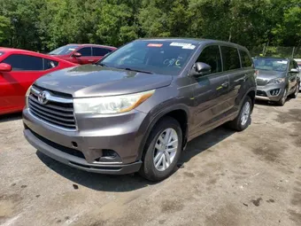 2015 Toyota Highlander 5TDZARFH8FS009802