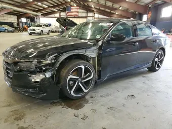 2022 Honda Accord 1HGCV1F48NA077734 Lot 56537626