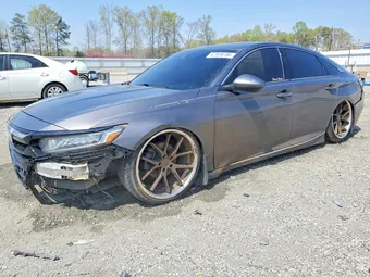 2018 Honda Accord 1HGCV1F55JA192617 Lot 47959296